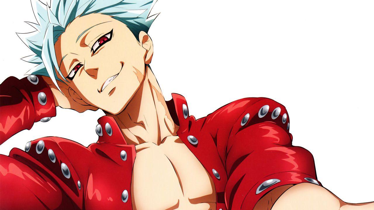 1280x720 The Seven Deadly Sins anime HD wallpaper