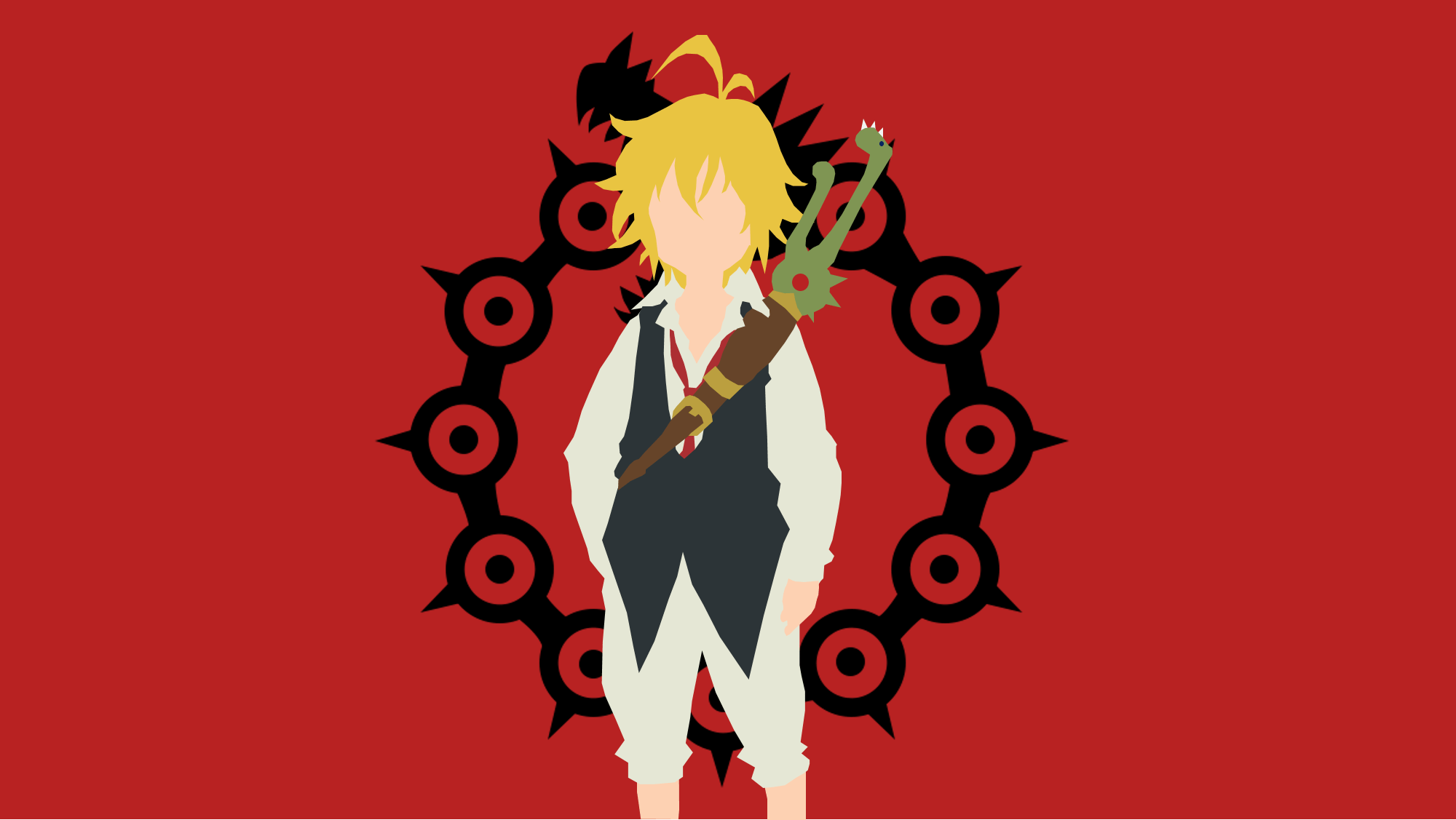 2000x1127 Seven Deadly Sins Wallpaper - Group Wallpaper. Seven
