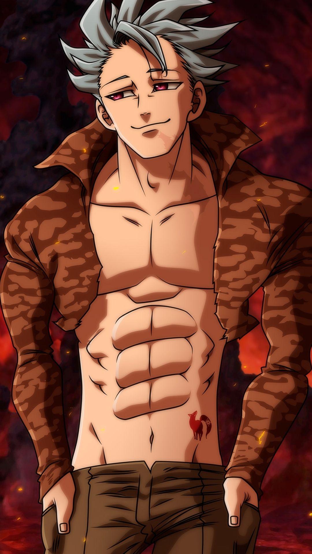 1080x1920 Anime The Seven Deadly Sins (1080x1920) Wallpaper