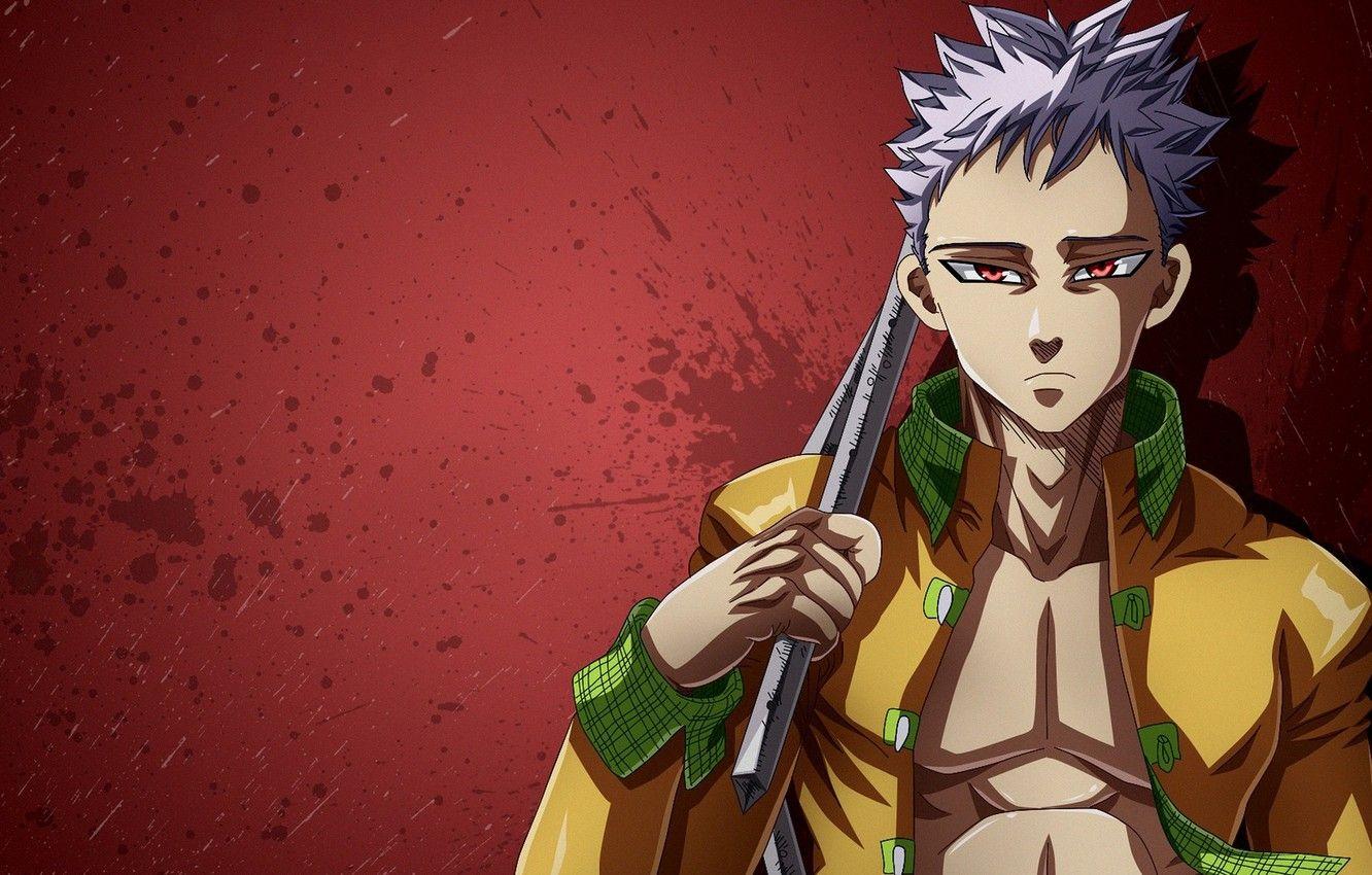 1332x850 Wallpaper The seven deadly sins, Ban, Nanatsu No Taizai image