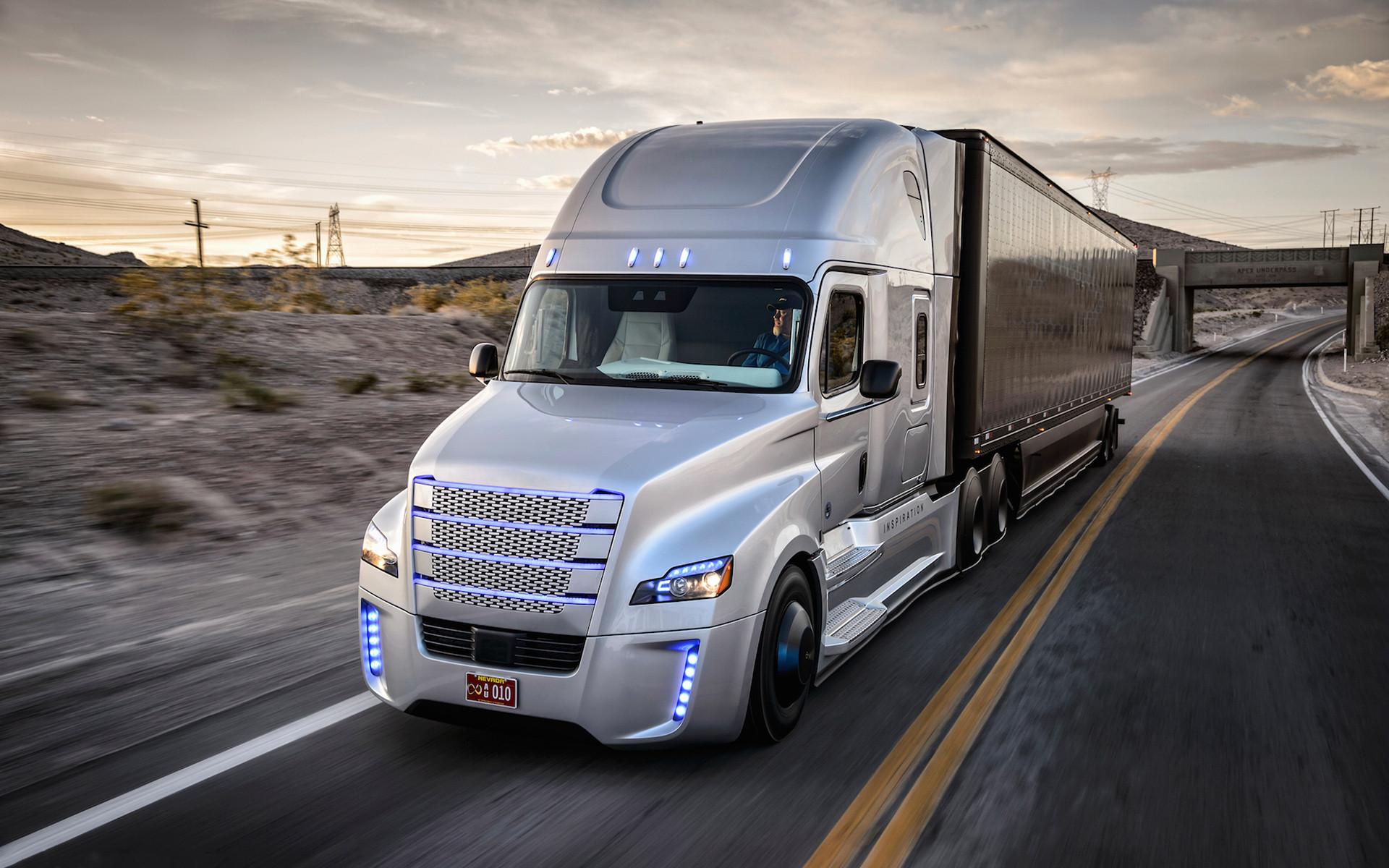 1920x1200 Semi Truck Wallpaper Image (1920x1200 px)