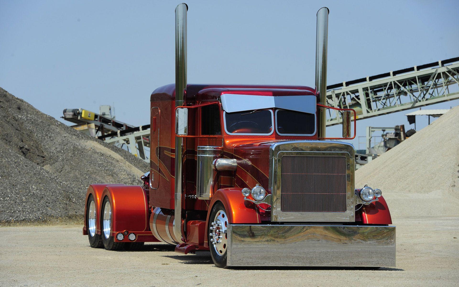 1920x1200 Download 1920x1200 Peterbilt Semi Truck wallpaper
