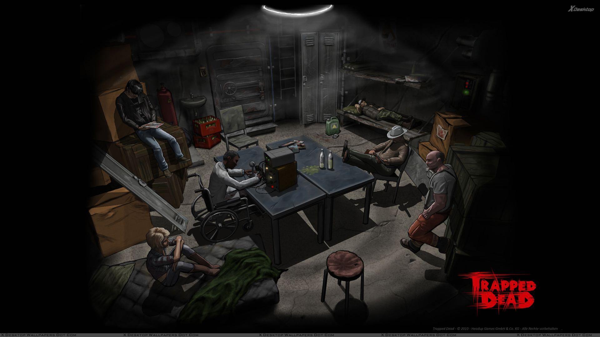 1920x1080 Planing In Bunker