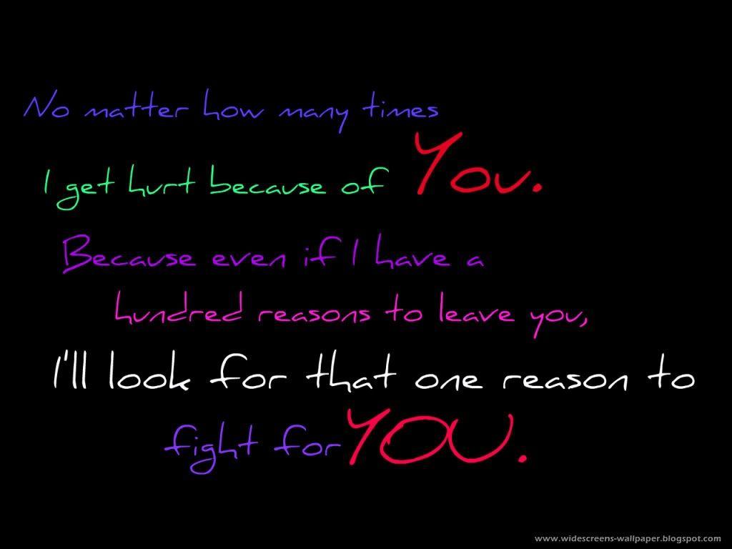 1024x768 Free download New Romantic Love Words And Quotations Wallpaper