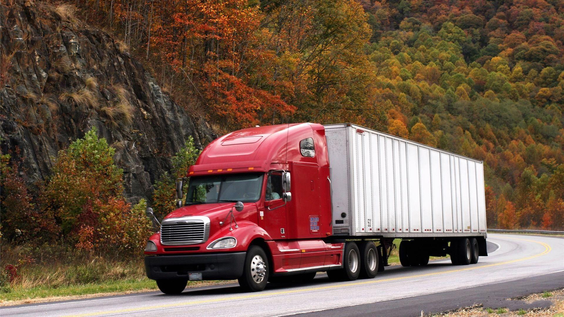 Semi Truck Wallpapers - Top Free Semi Truck Backgrounds - WallpaperAccess