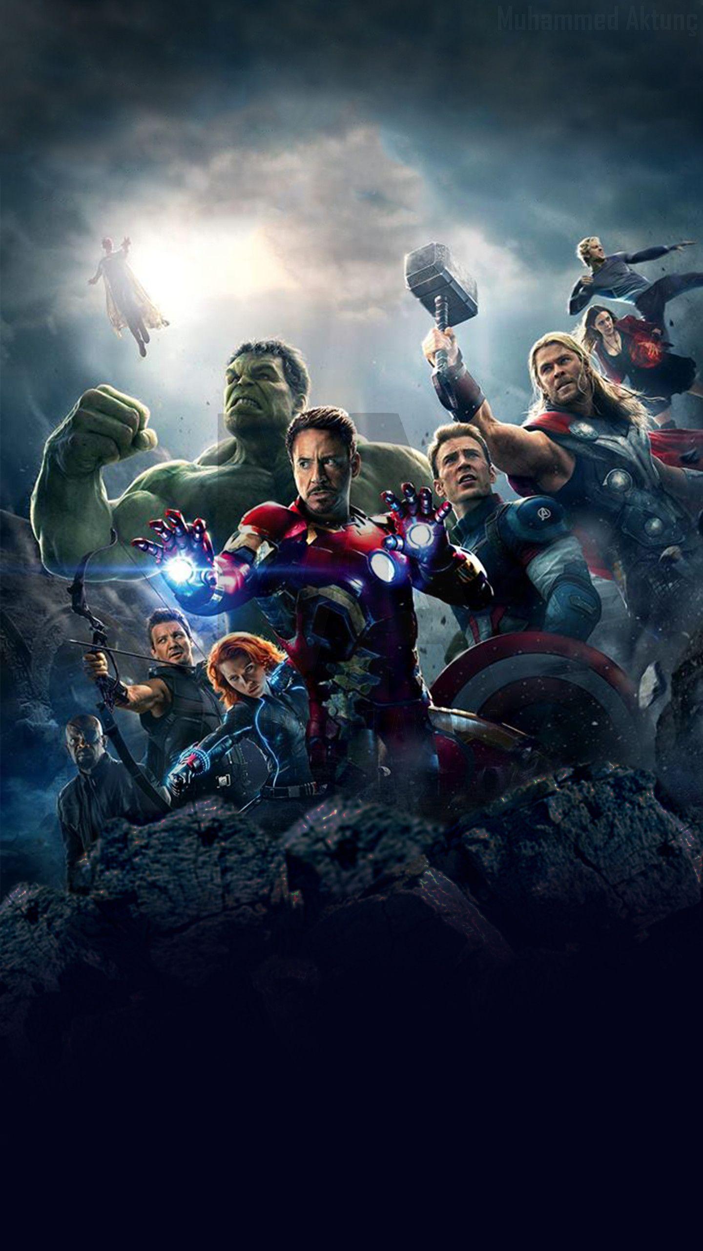 1440x2560 Marvel Phone Wallpaper