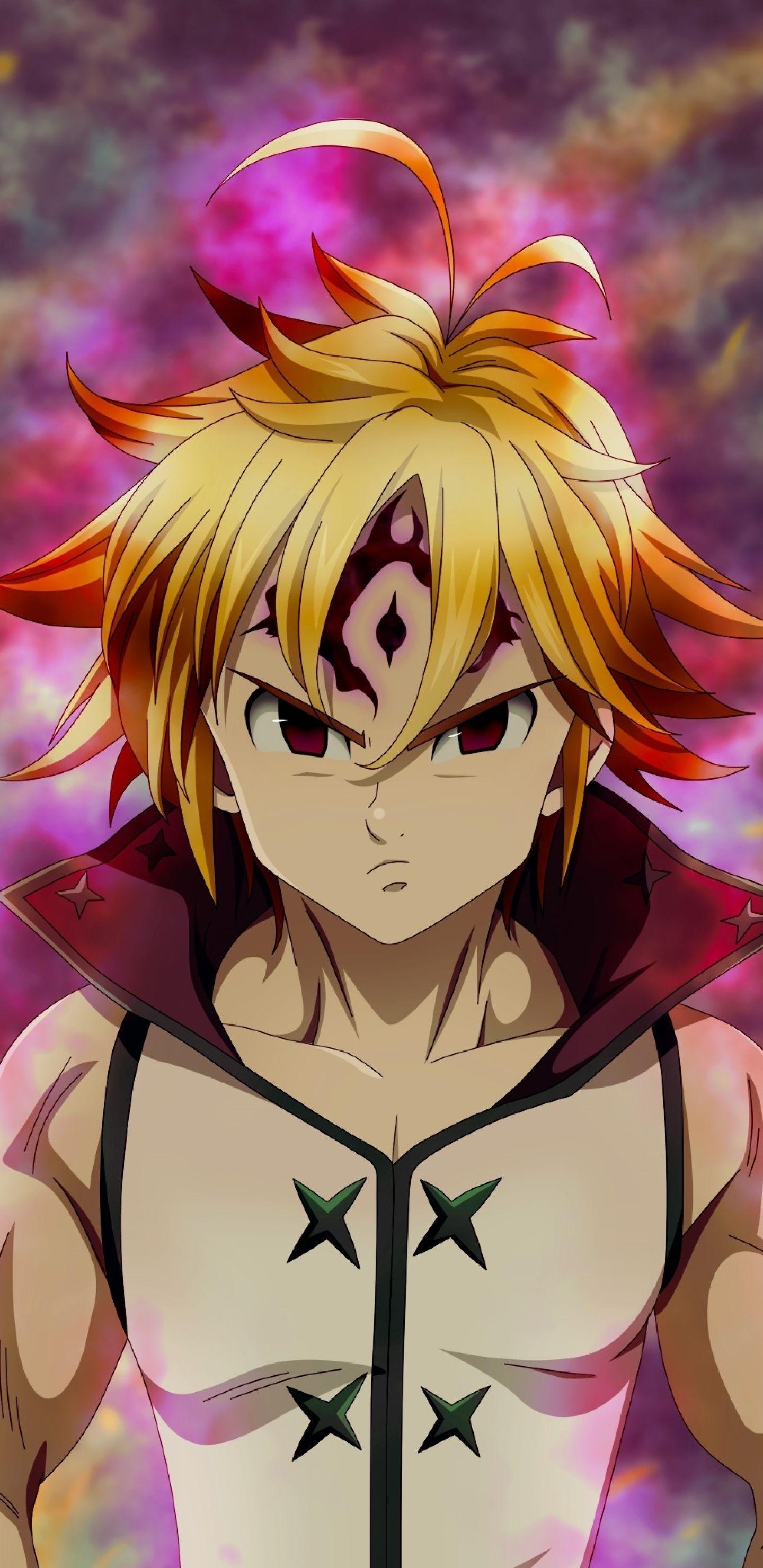 1440x2960 Seven Deadly Sins Wallpaper iPhone Wallpaper