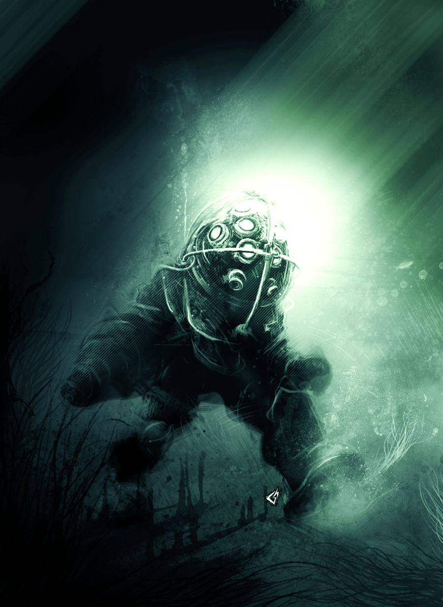 900x1234 Free download Big Daddy Wallpaper 900x1234 Big Daddy BioShock