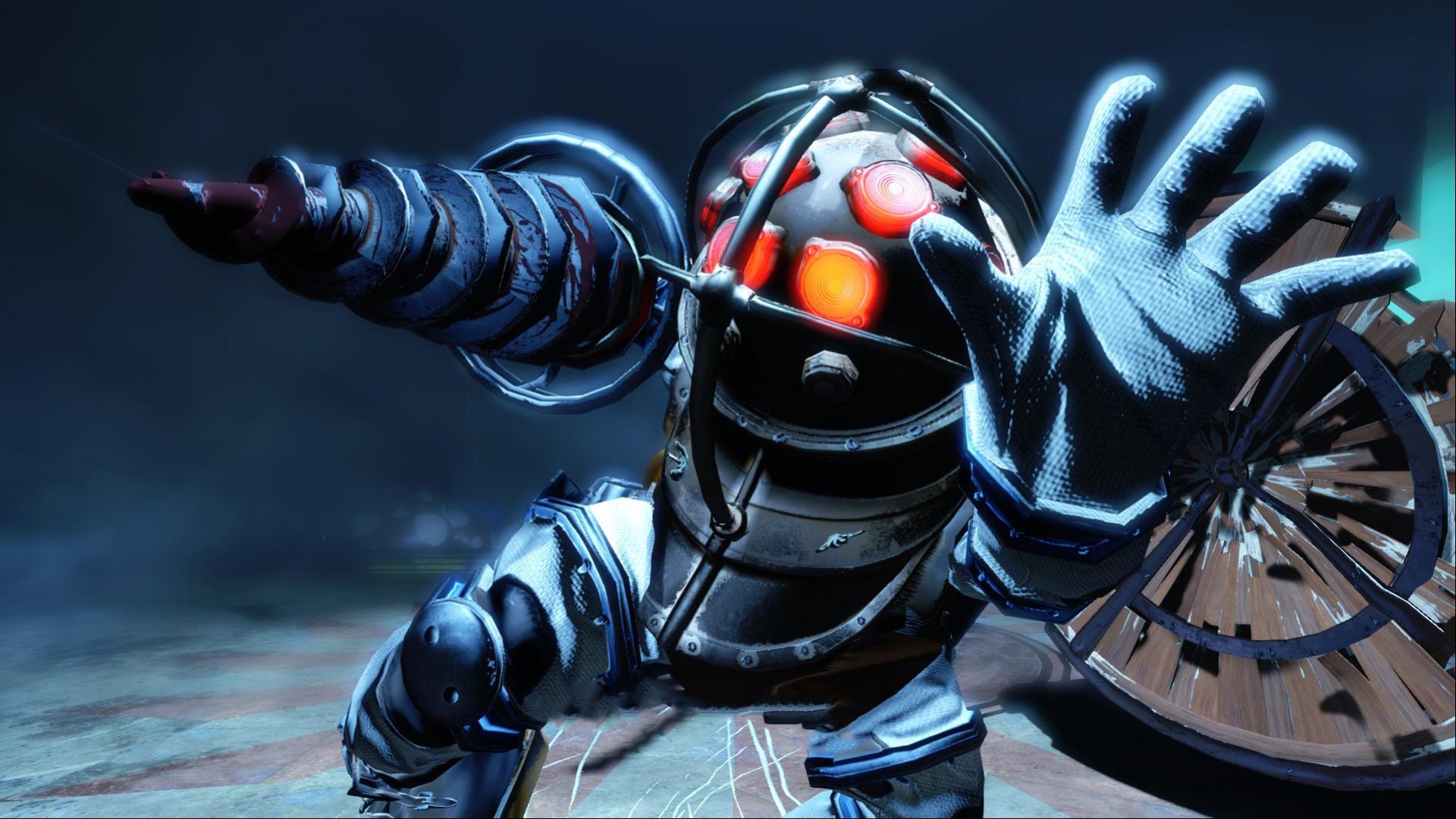 1920x1080 Free download Bioshock Big Daddy Cool Wallpaper [1920x1080]