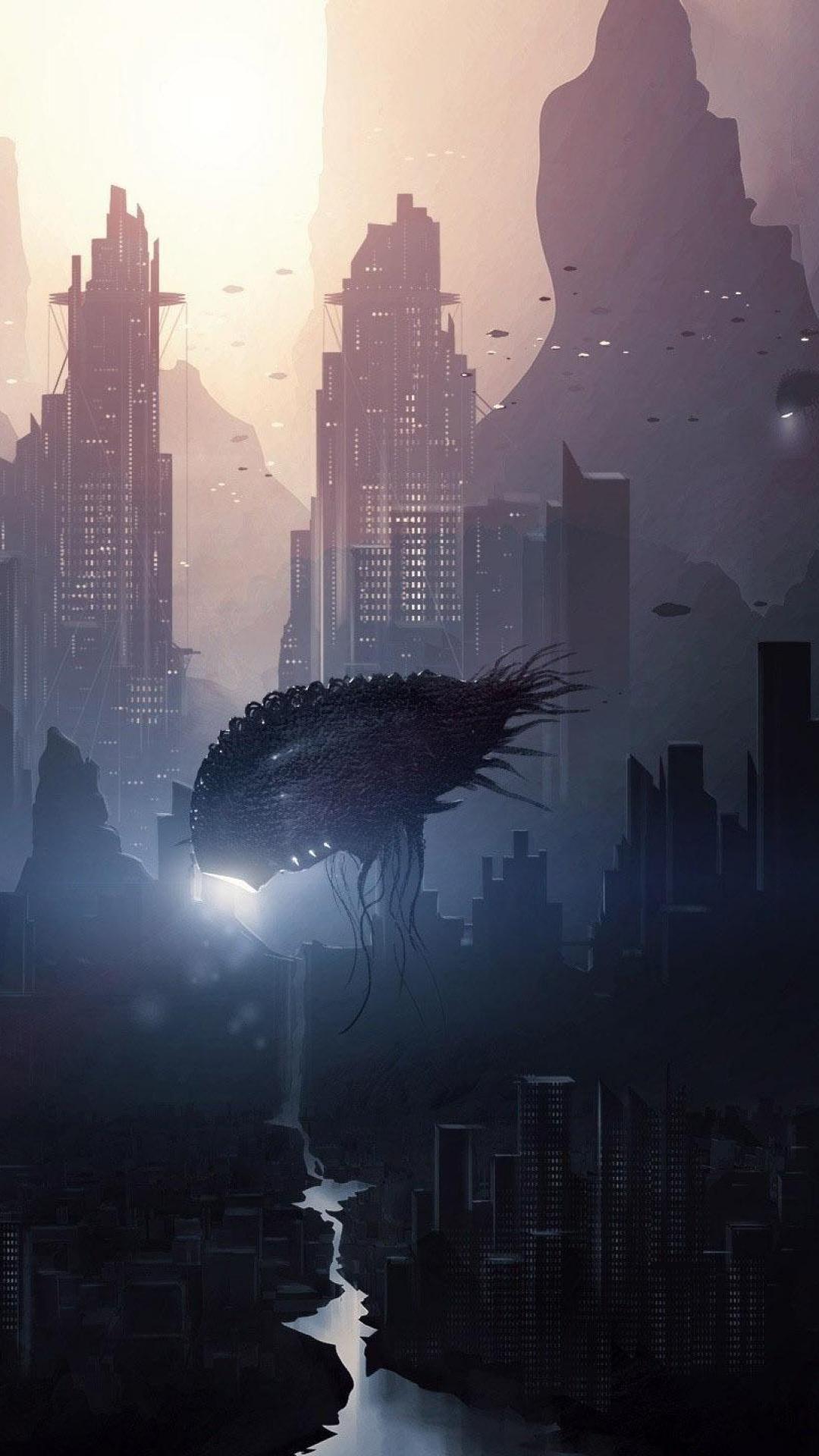 Futuristic iPhone Wallpapers Top Free Futuristic iPhone Backgrounds