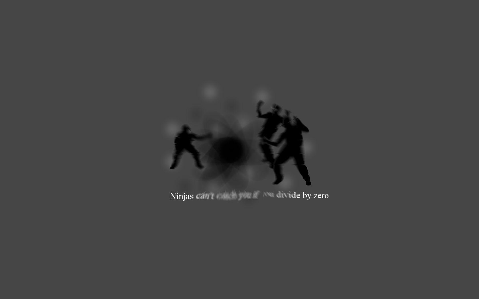 1680x1050 Ninjas Wallpaperx1050