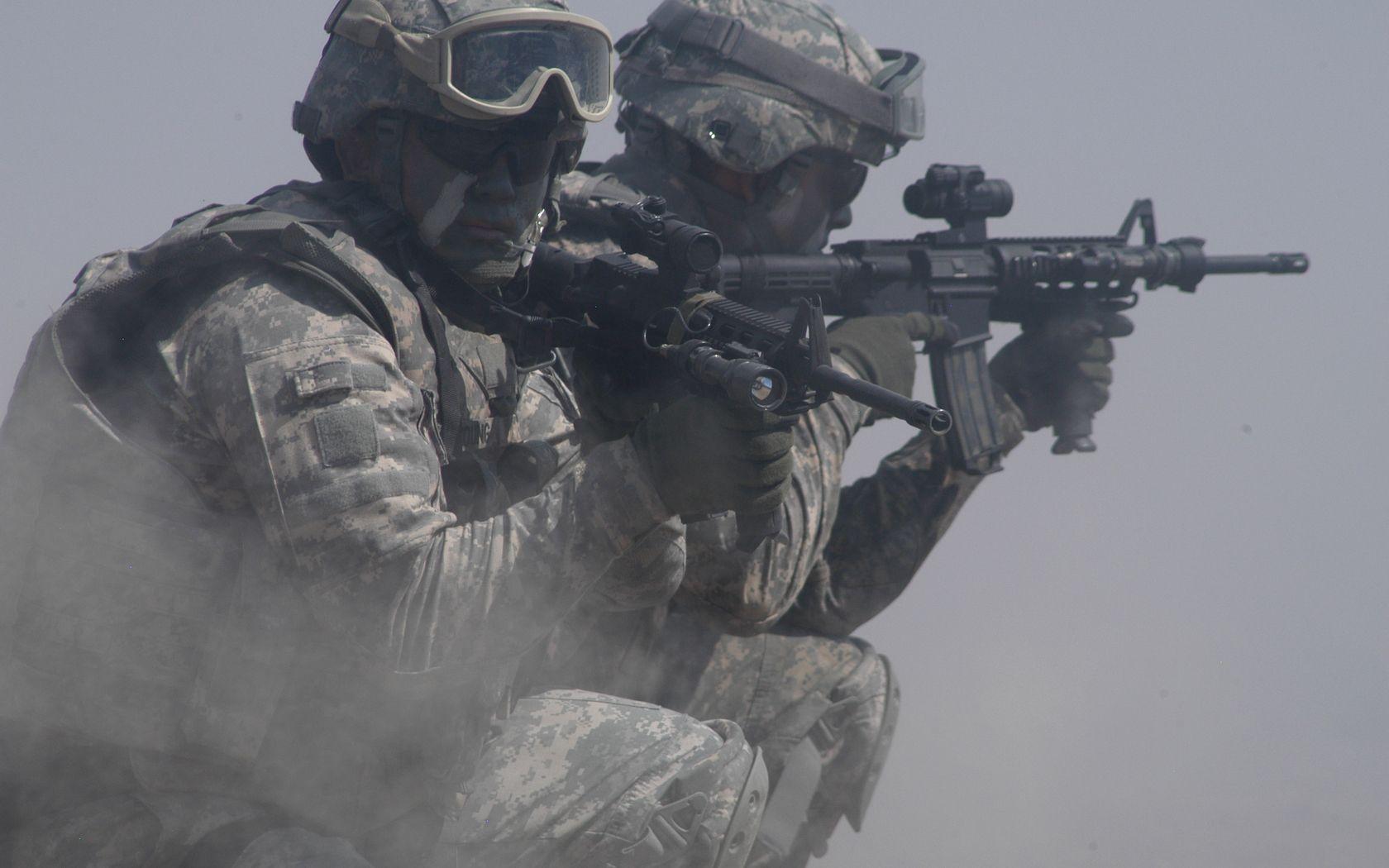1680x1050 US Military Wallpaper