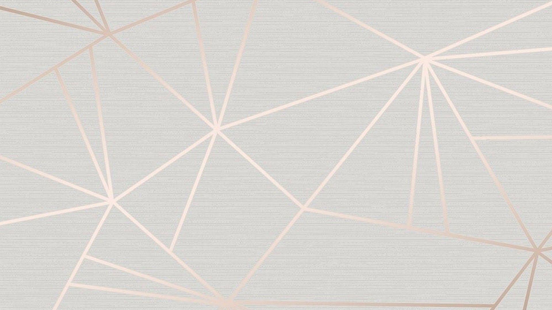 1920x1080 Metallic Rose Gold Wallpaper For Desktop Cute Wallpaper