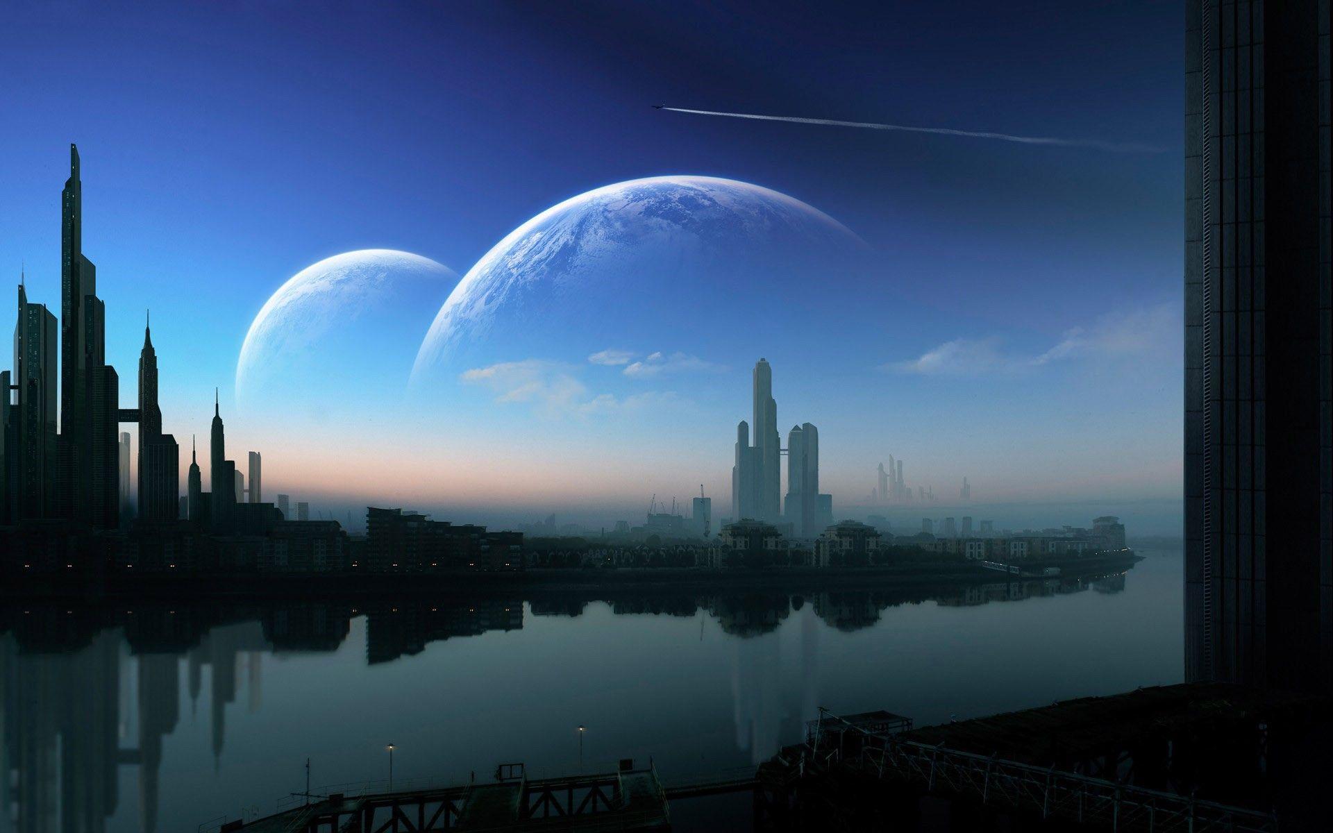 Futuristic Planet Wallpapers Top Free Futuristic Planet Backgrounds Wallpaperaccess 3627