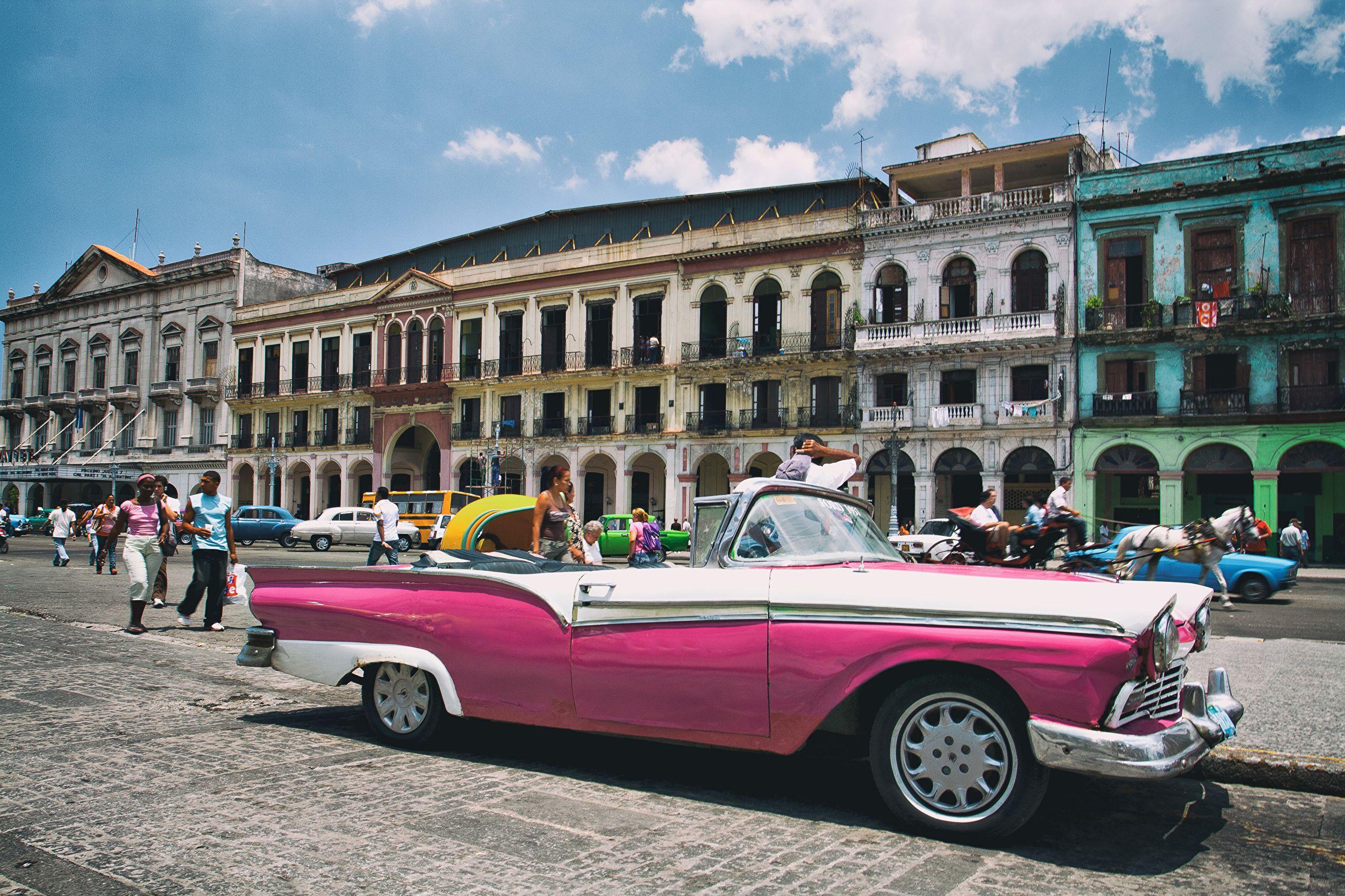 Cars In Cuba Wallpapers - Top Free Cars In Cuba Backgrounds