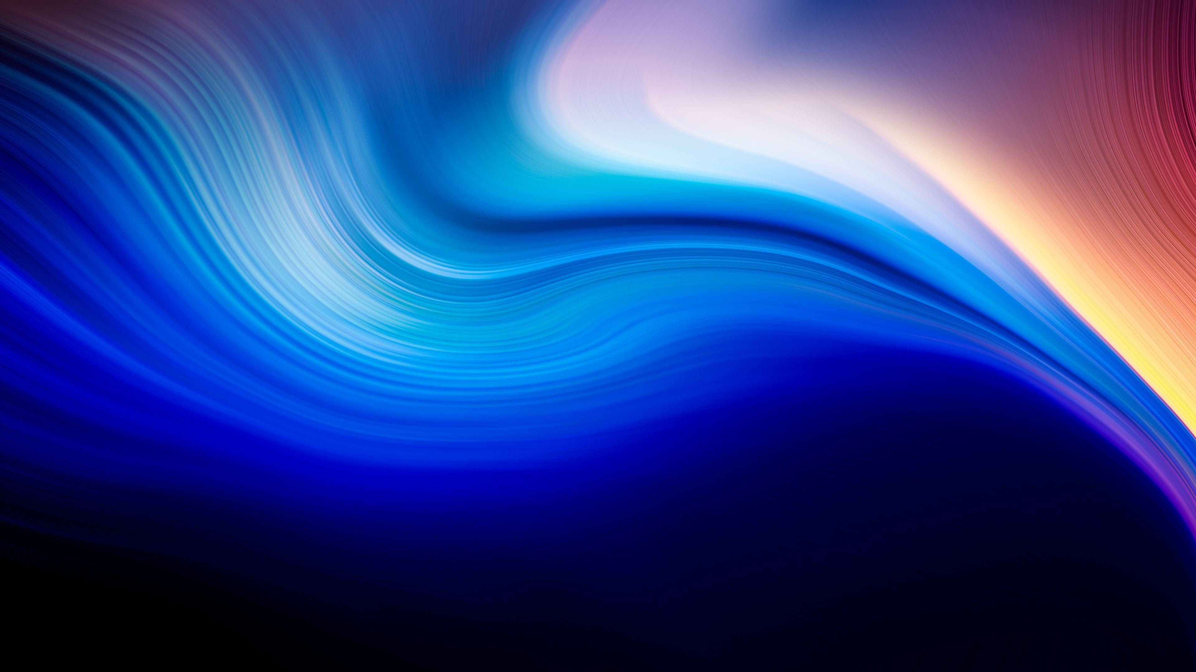 3840x2160 Wallpaper 4k Abstract Color