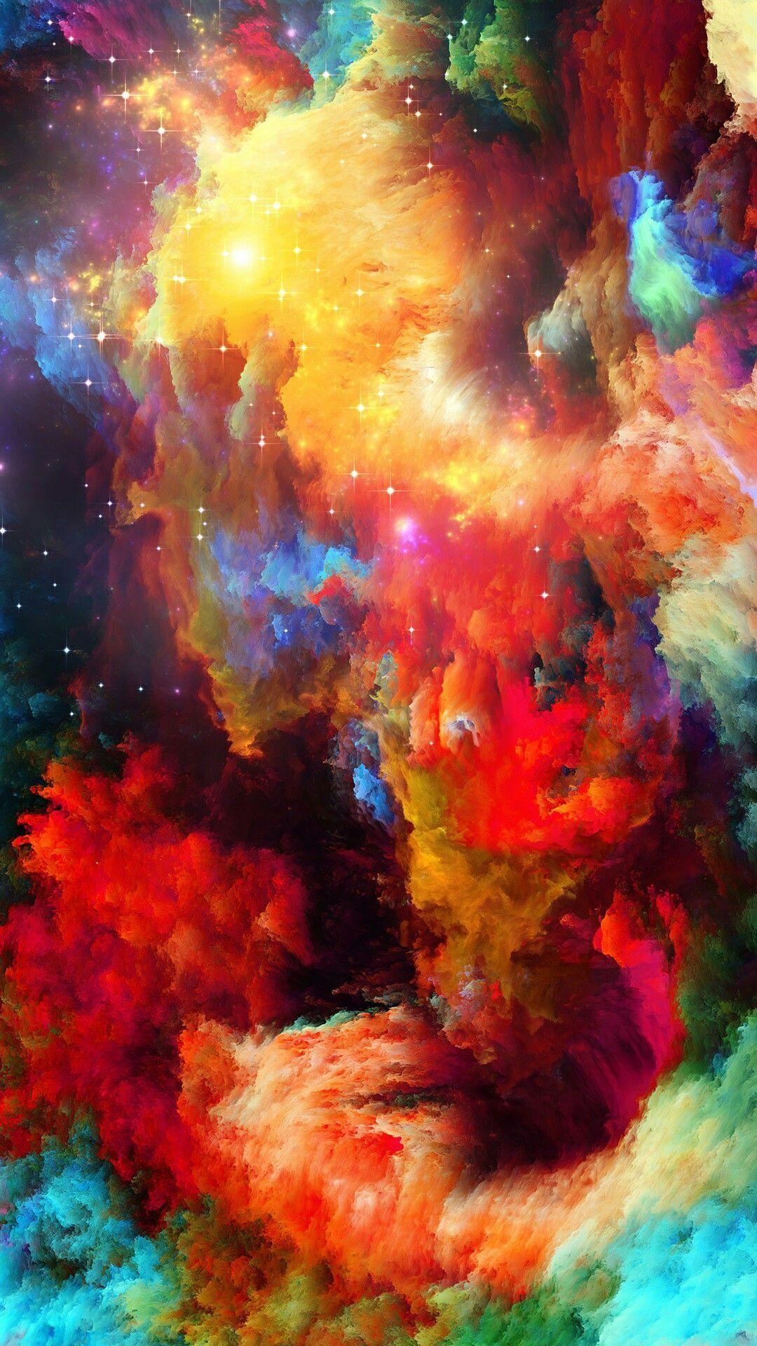 1080x1920 Colors. Colorful wallpaper, Galaxy wallpaper, iPhone wallpaper