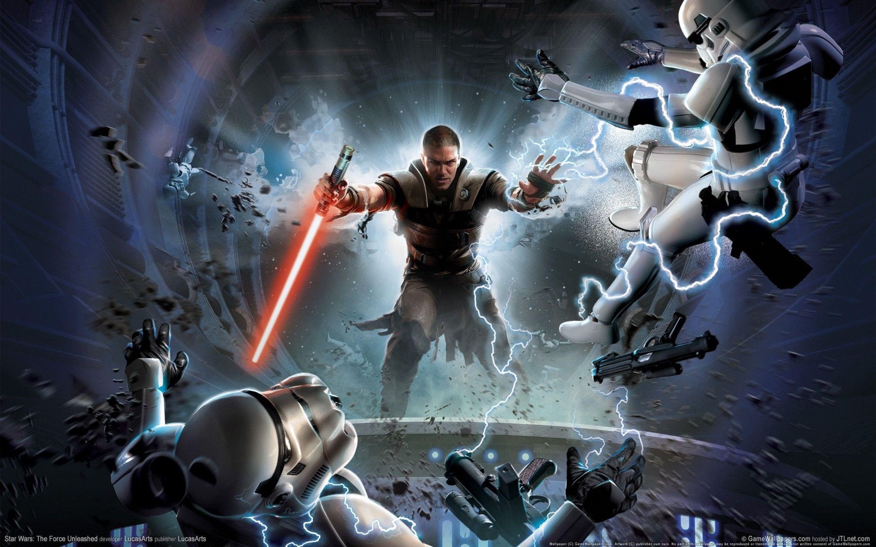 2880x1800 Star Wars The Force Unleashed Video Game Hình nền Ultra HD