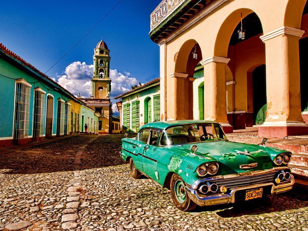 1065x800 Wallpaper Cuba