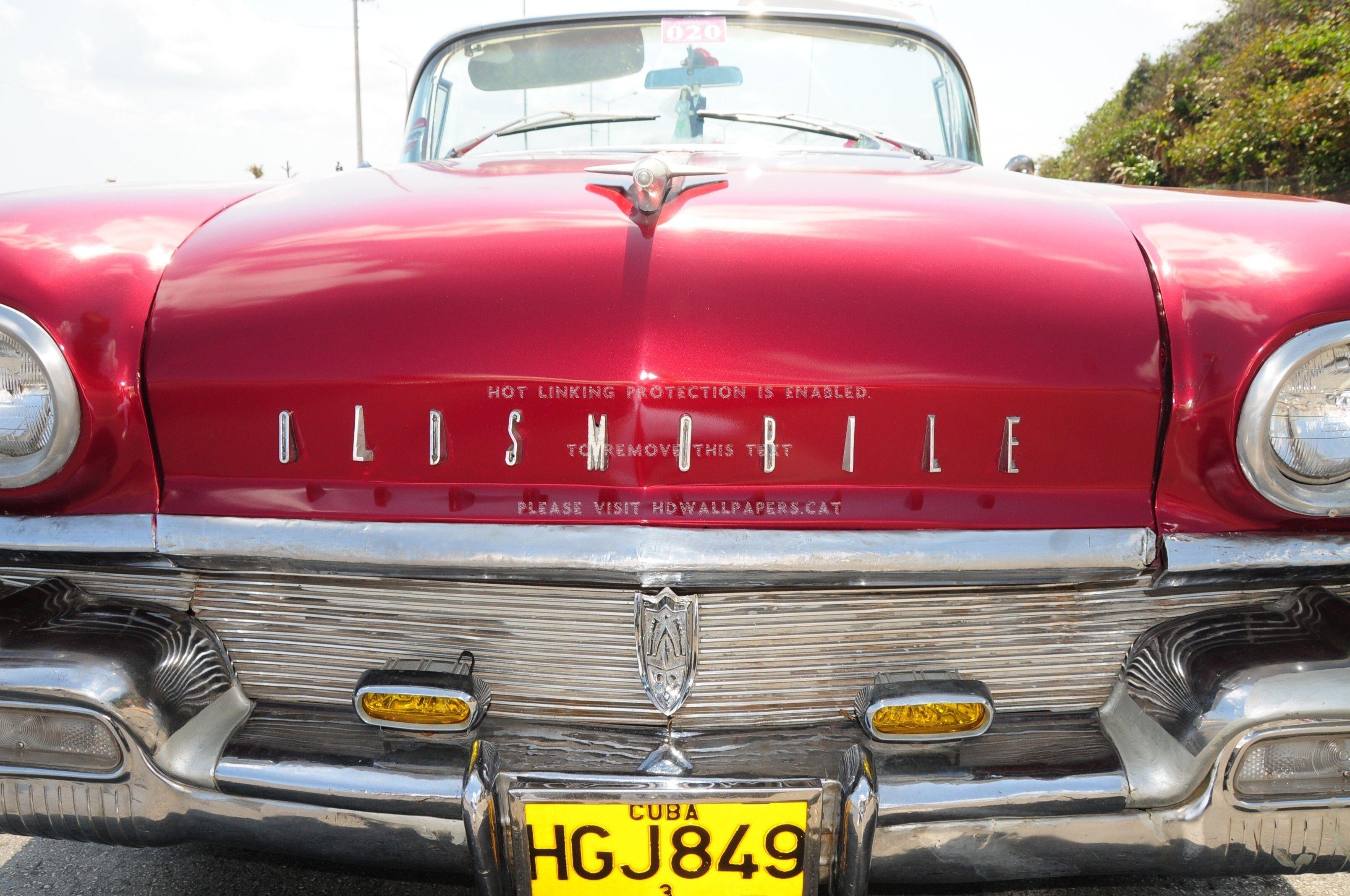 3216x2135 car old cuban vintage classic oldsmobile