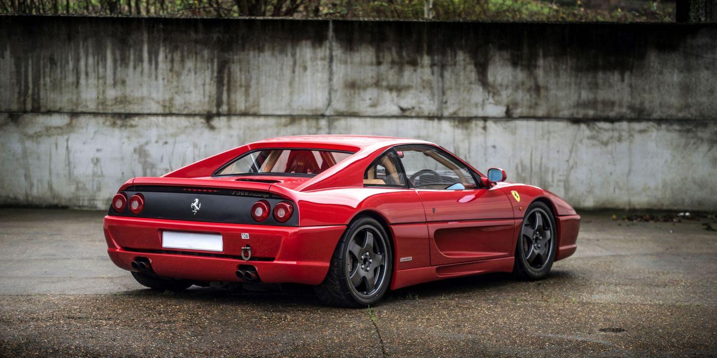1400x700 Ferrari F355 Challenge RHD supercar race racing rally