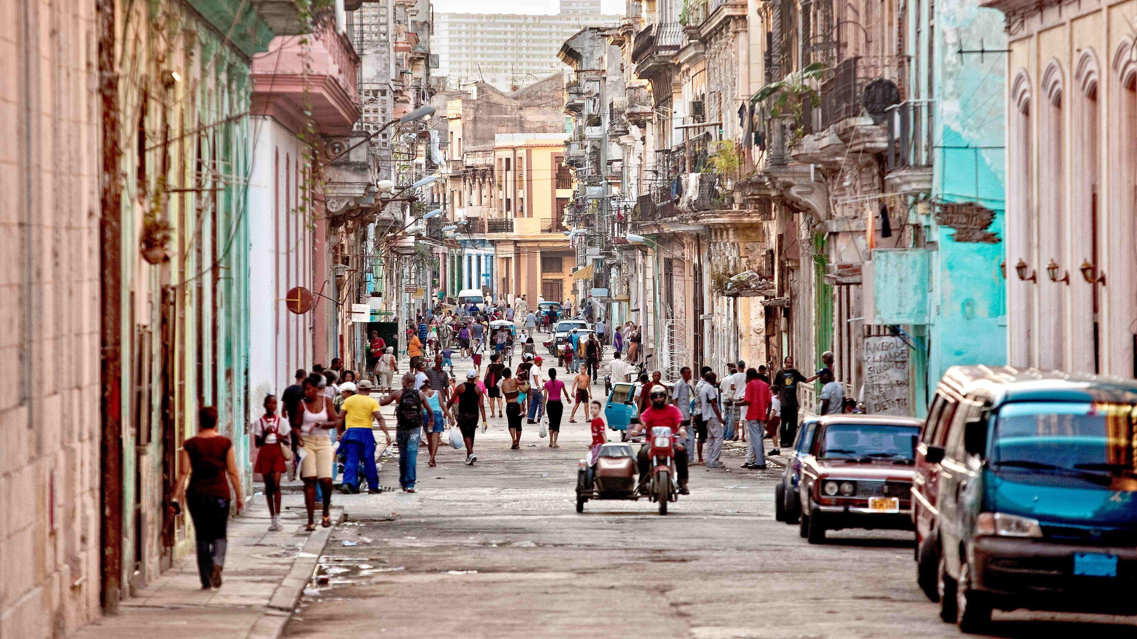 3840x2160 Havana, Cuba, Car Wallpaper HD / Desktop and Mobile Background