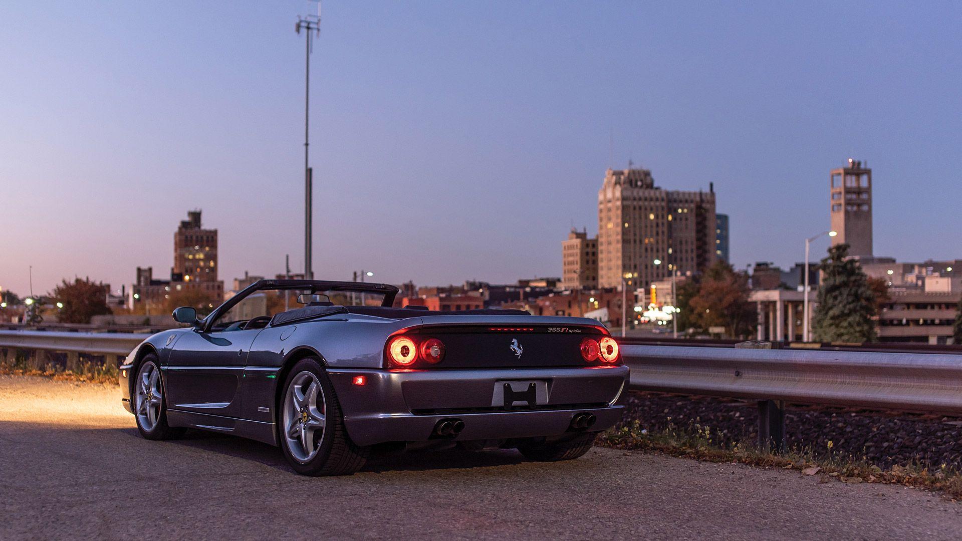 1920x1080 Download 1999 Ferrari F355 Spider Serie Fiorano Wallpaper