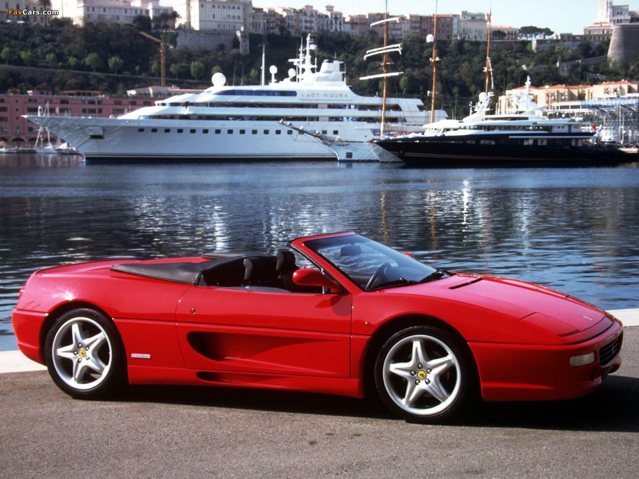 1280x960 Ferrari F355 Spider 1994–99 wallpaper (1280x960)