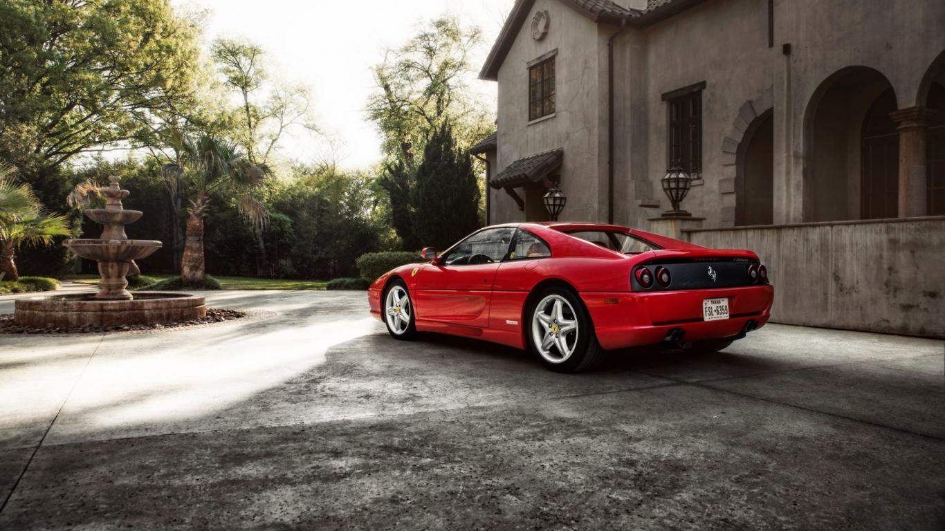 1366x768 Ferrari F355 Wallpaper 5 X 1282