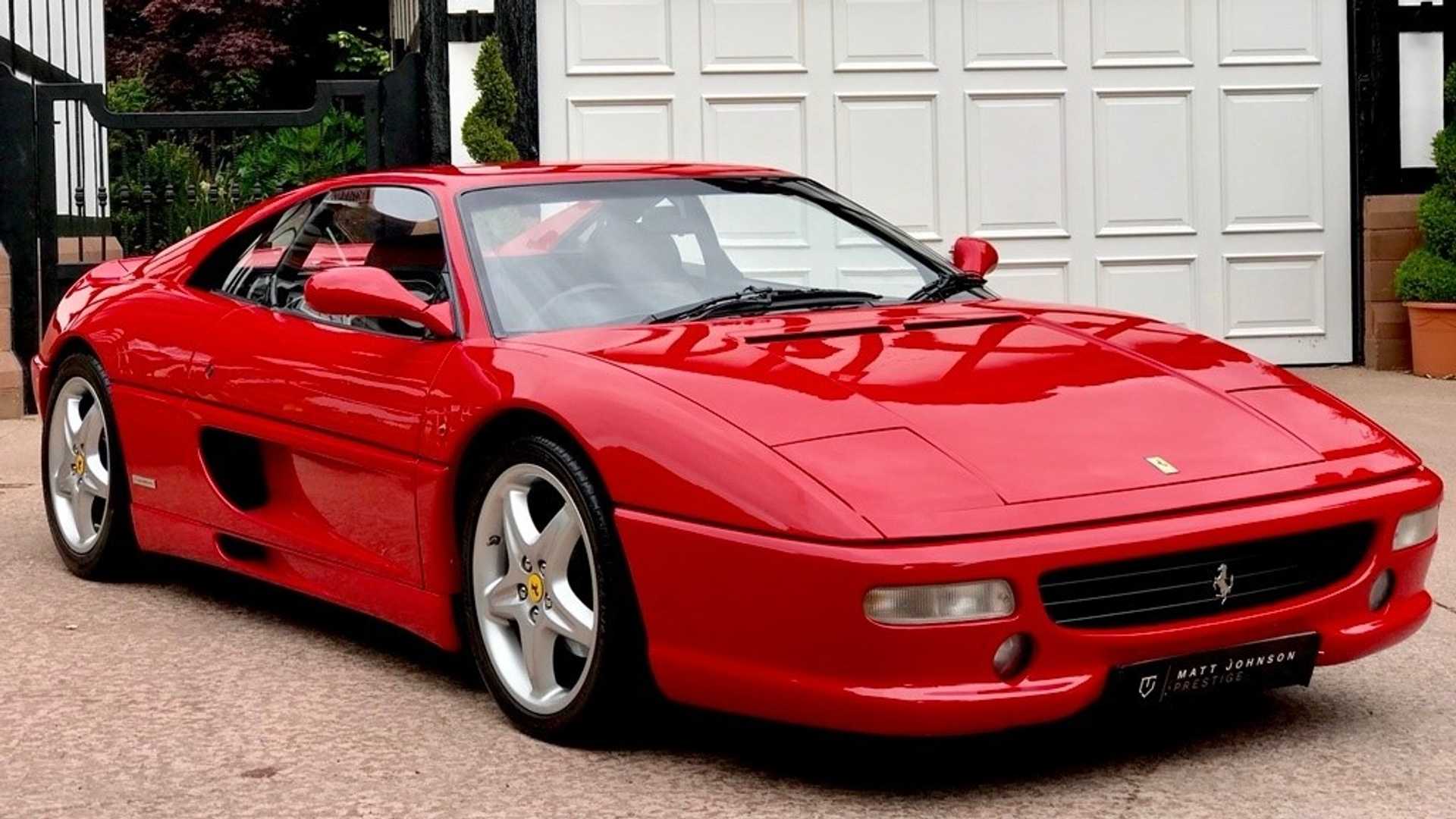 1920x1080 Want to buy a Ferrari F355 owned by a British F1 driver?