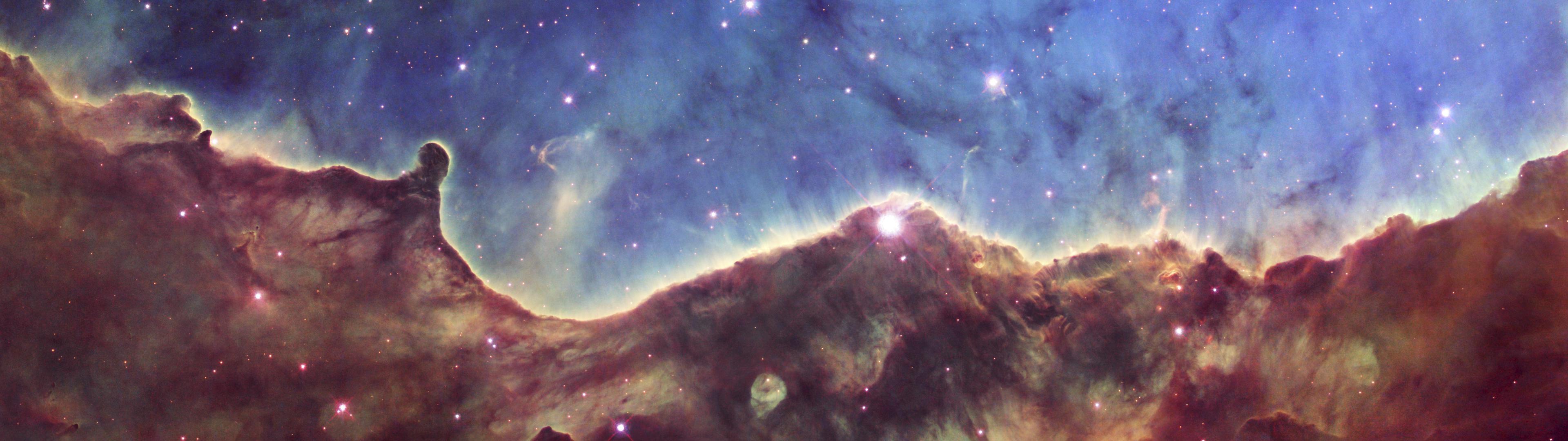 3840x1080 Space Telescope Mix [3840x1080] Dual Wallpaper