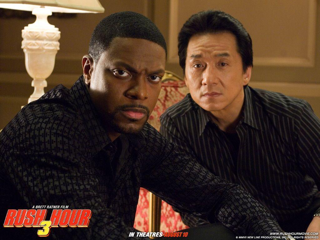 1024x768 Jackie Chan And Chris Tucker