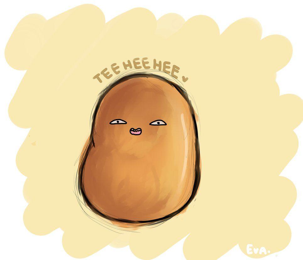 965x827 Free download potatoes are a very versatile food french fries mashed potatoes [965x827] for your Desktop, Mobile & Tablet. Explore Kawaii Potato Wallpaper. Cute Kawaii Wallpaper, Kawaii Bear Wallpaper