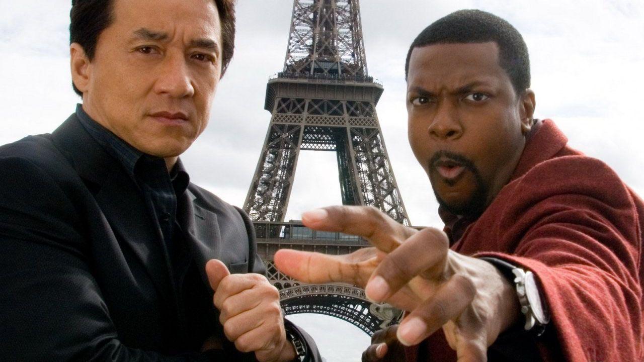 1280x720 Download Wallpaper Rush Hour Jackie Chan and Chris Tucker