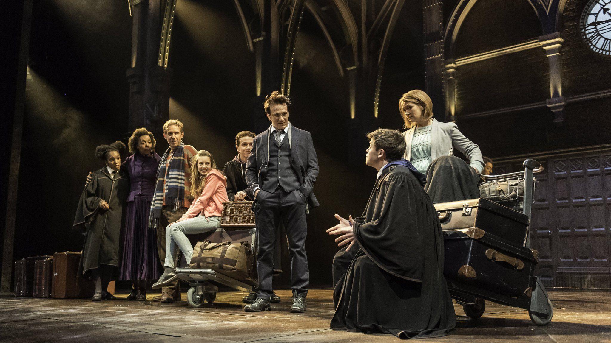 2048x1152 Harry Potter and the Cursed Child, Palace Theatre, London