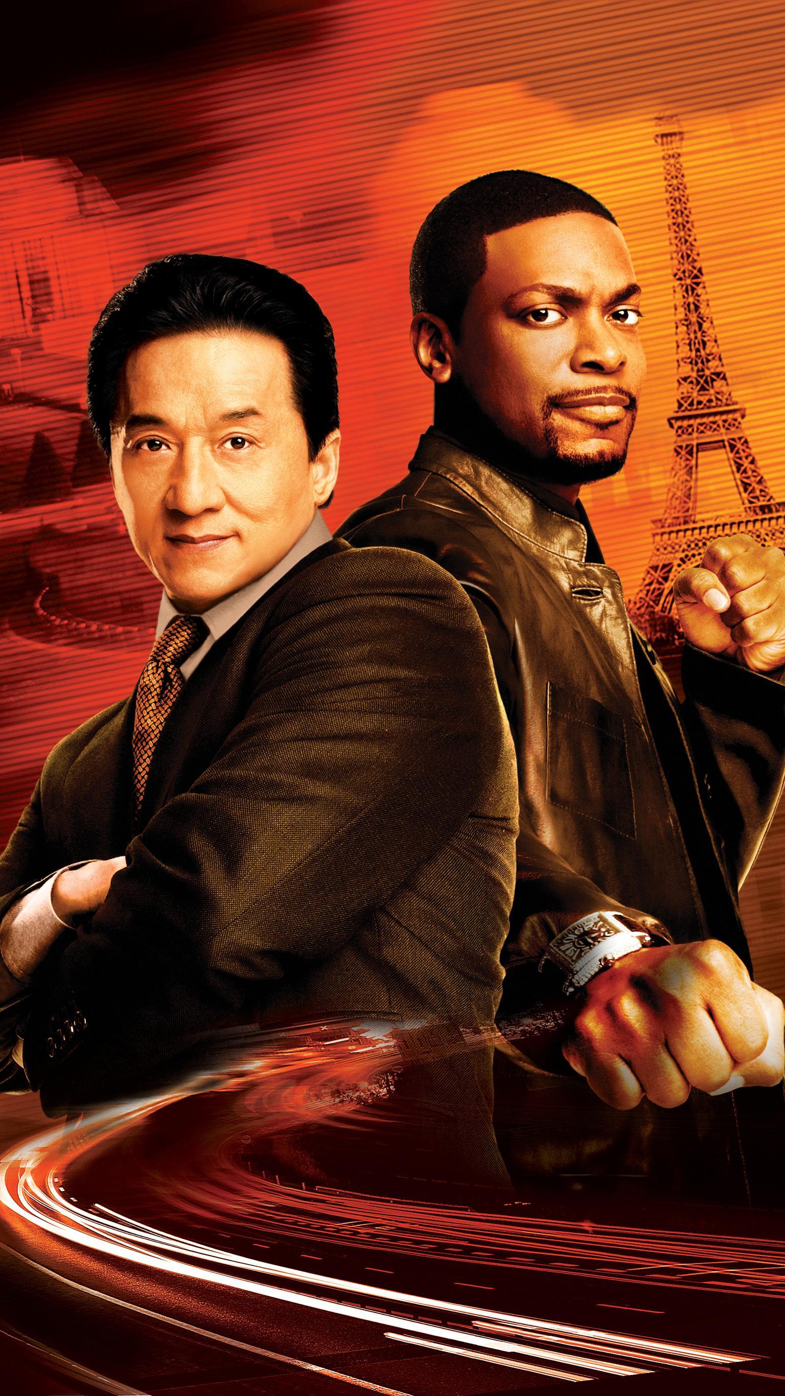 1536x2732 Rush Hour 3 (2007) Phone Wallpaper