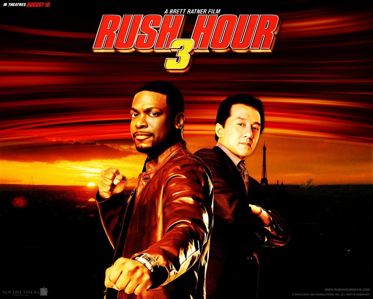 1280x1024 Rush Hour Chris Tucker, Jackie Chan < Movies