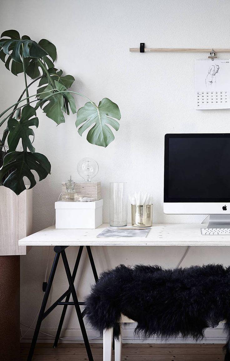 736x1154 Best 25 Minimalist Office Ideas Minimalist Desk