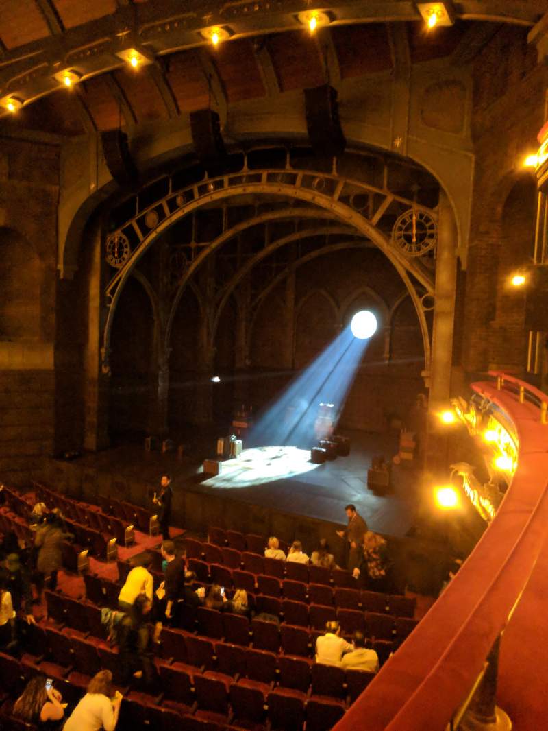 800x1066 Lyric Theatre, section Dress Circle R, row A, seat 20