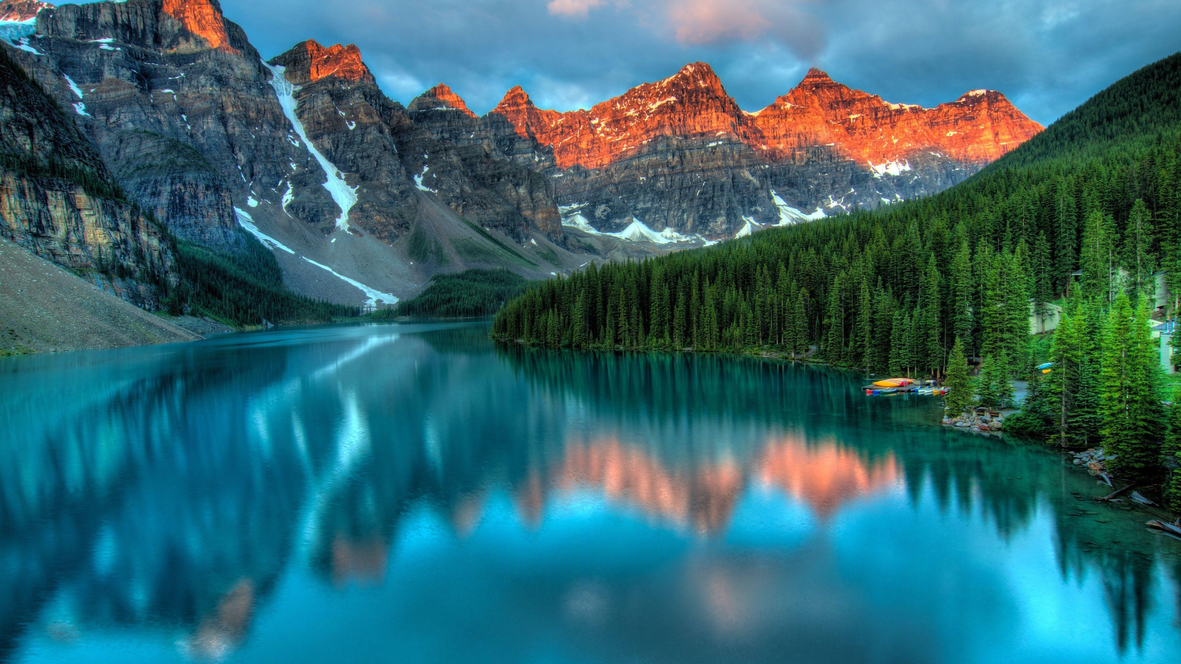 3840x2160 Hình nền thế giới 4k Alberta Canada, Hình nền thiên nhiên, Hình nền núi, Hình nền hồ, Hình nền hd, Ca.  Hình nền núi, Hình nền thế giới, Hồ Canada