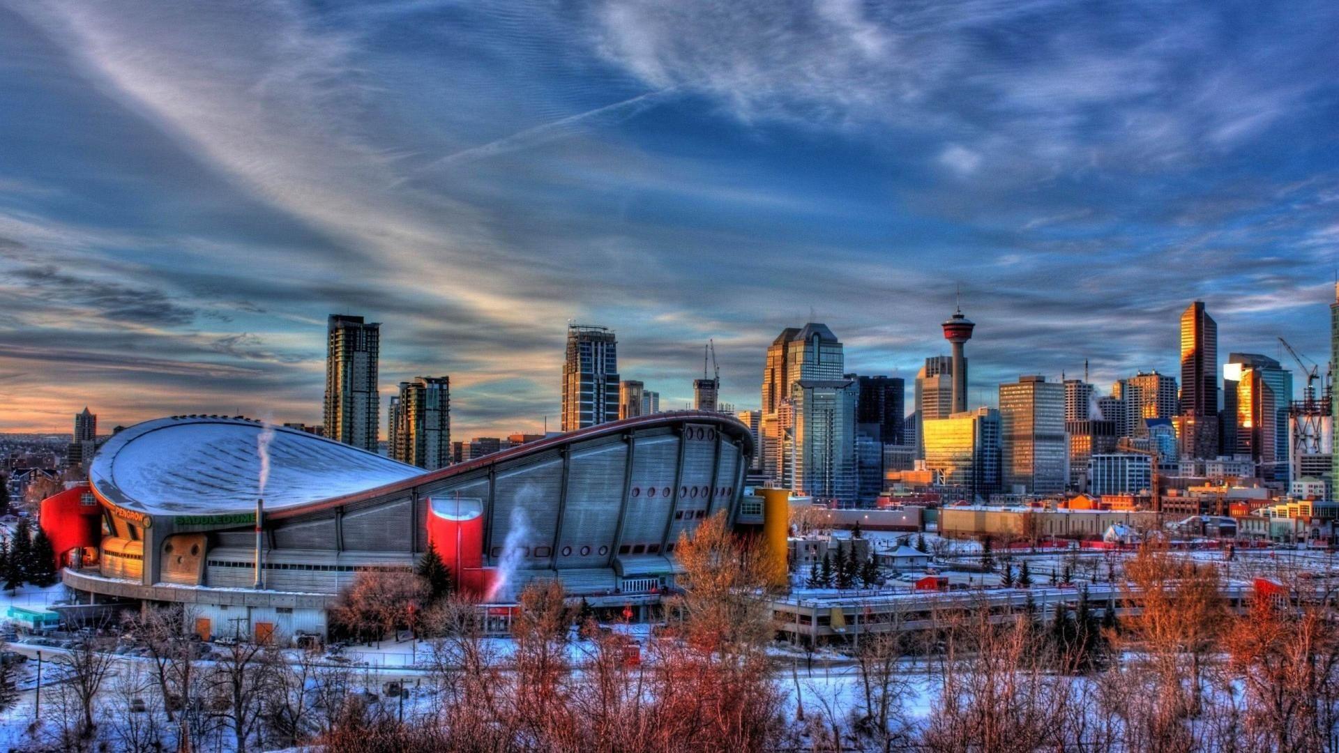 1920x1080 Free download Calgary Alberta Canada Wallpaper 1920x1080 618554