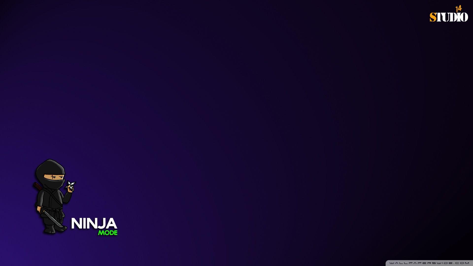 1920x1080 Ninja Mode ❤ 4K HD Desktop Wallpaper for 4K Ultra HD TV • Wide