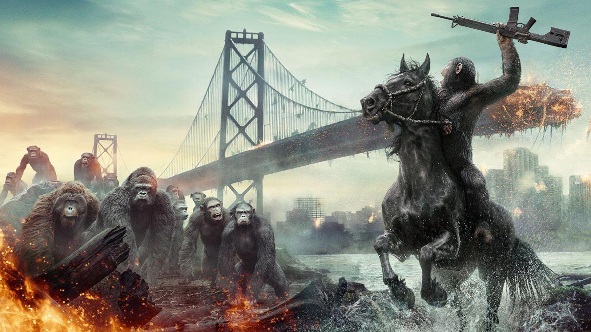 1920x1080 Dawn of the Planet of the Apes Wallpaper