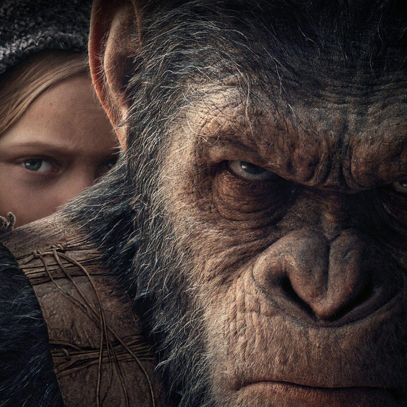 1400x1400 War for the Planet of the Apes' Is a Very Serious Movie, but It