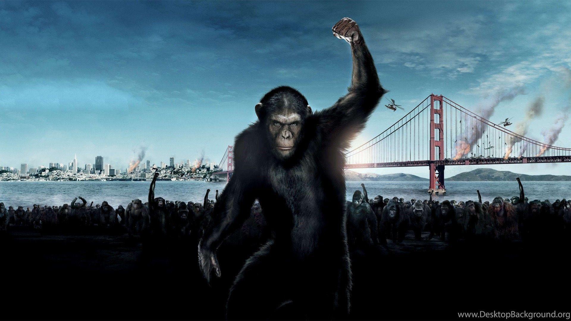 1920x1080 Dawn Of The Planet Of The Apes Wallpaper Desktop Background