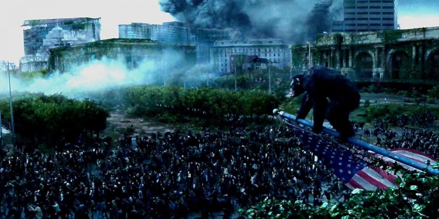 1400x700 DAWN OF THE APES Action Drama Sci Fi Dawn Planet Apes Monkey