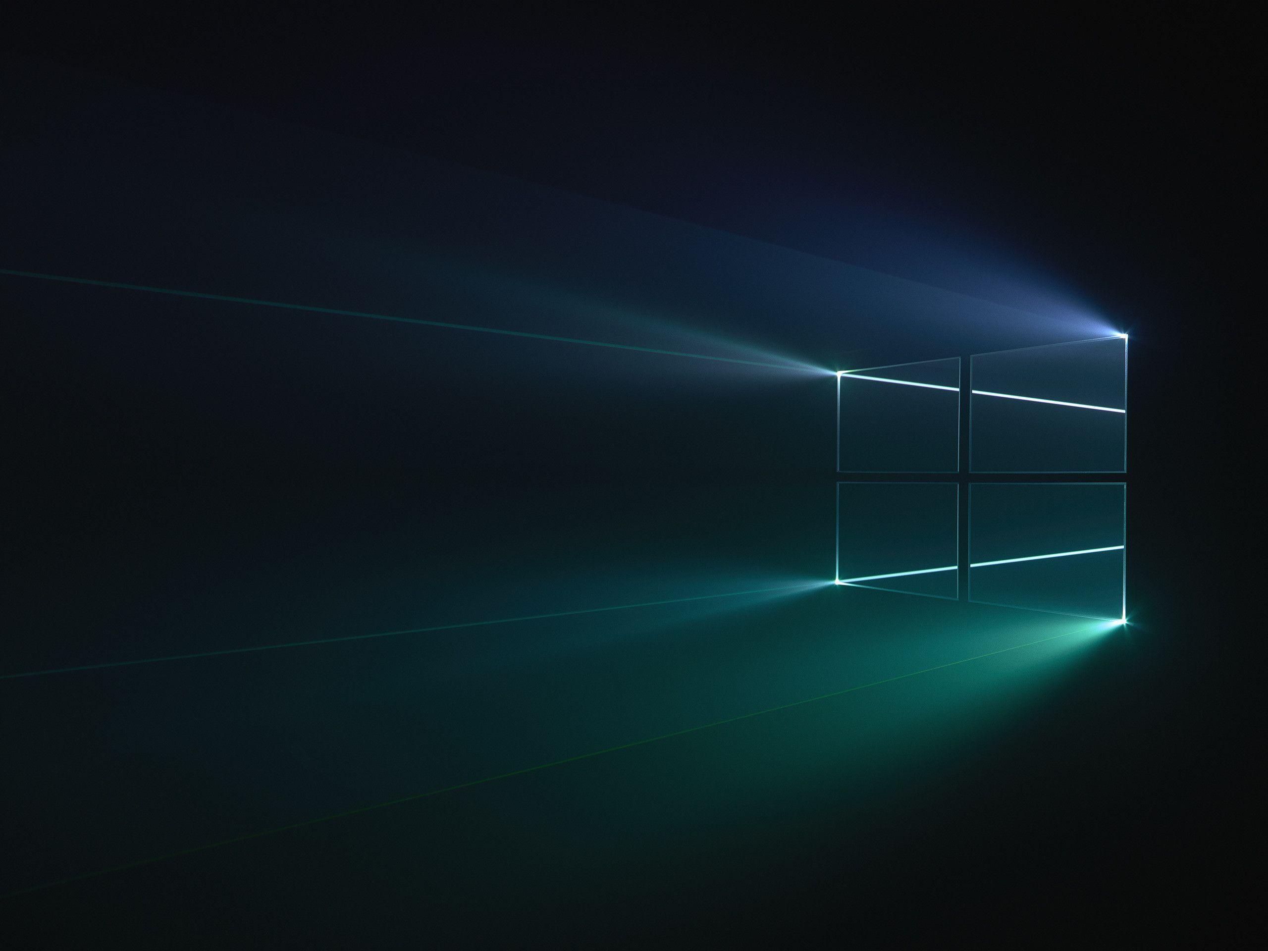 2560x1920 Windows 10 Futuristic Wallpaper