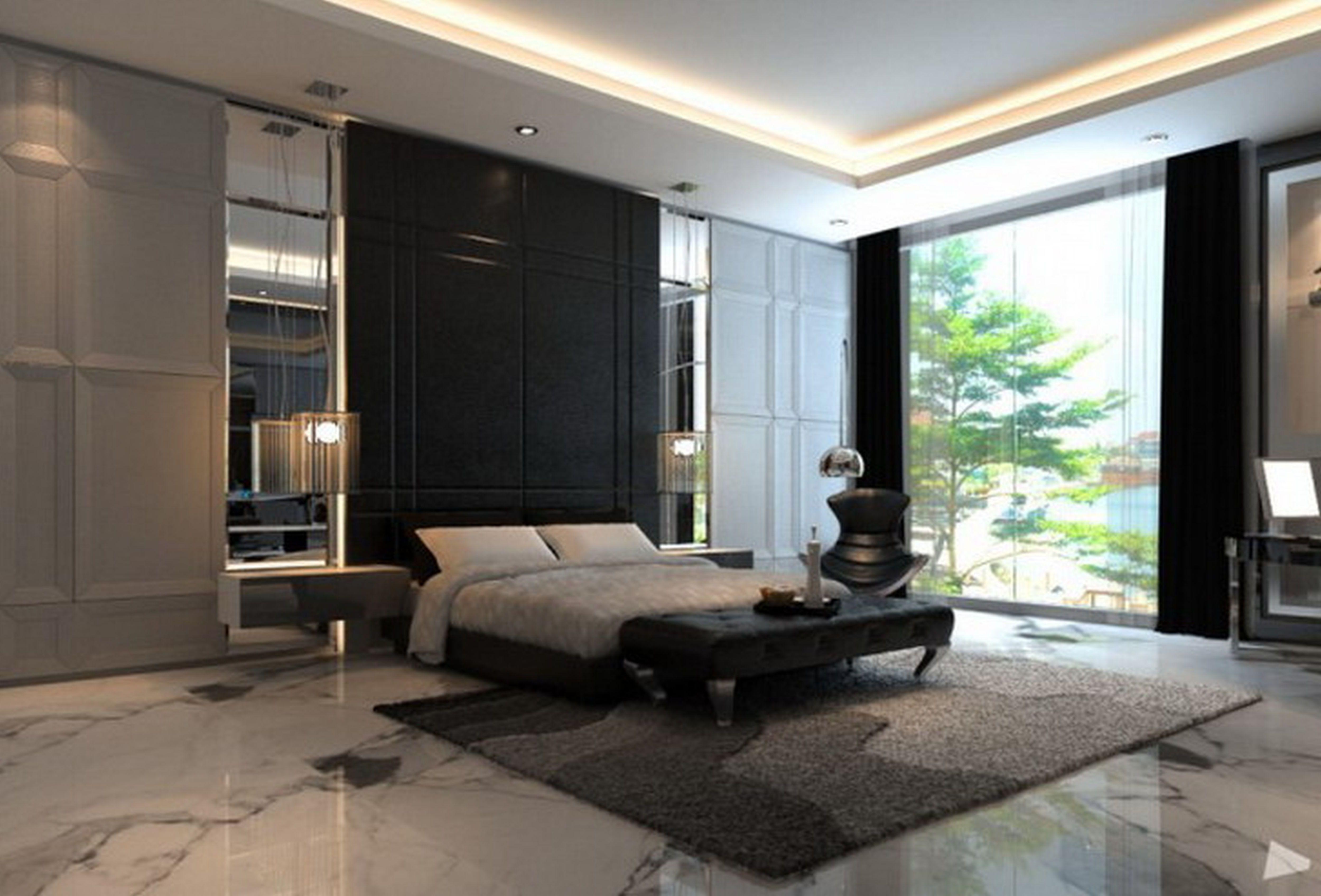5000x3393 Furnitures Master Bedroom Ceiling Design For Regarding Modern