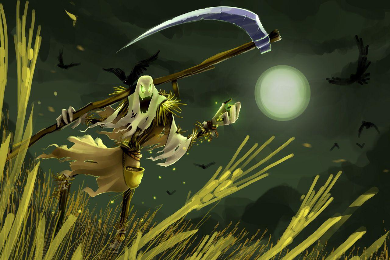 1280x855 Fiddlesticks of Legends Wallpaper