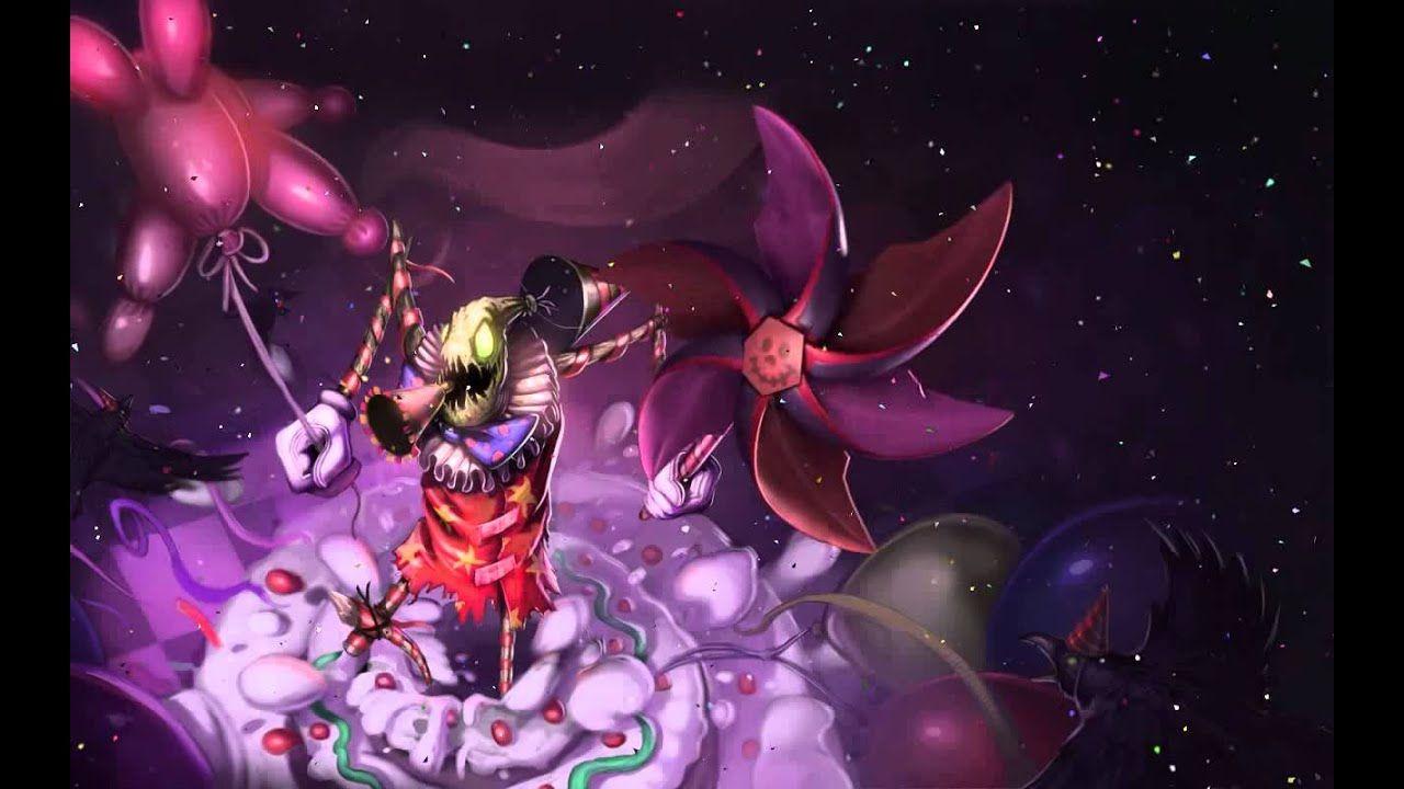 1280x720 Lol Fiddlesticks Wallpaper